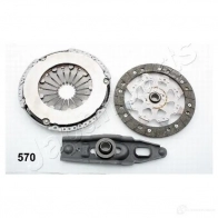 Комплект сцепления JAPANPARTS 1488166 Y3ZFM K kf570 8033001671858 - Изображение 2