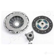 Комплект сцепления JAPANPARTS 8033001702996 X B20QE 1487938 kf2114 - Изображение 2