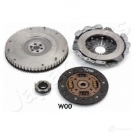 Комплект сцепления JAPANPARTS 4NQ0 A 8033001671032 kvw00 1489963 - Изображение 2