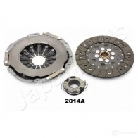 Комплект сцепления JAPANPARTS 8033001750089 JQAV9 L kf2014a 1487852 - Изображение 2