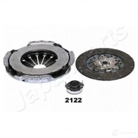 Комплект сцепления JAPANPARTS 8052553052328 1487946 kf2122 8R1 QS - Изображение 2