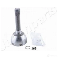Комплект сцепления JAPANPARTS 1487956 KF-2 36 853YMEW kf236 - Изображение 2
