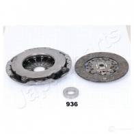 Комплект сцепления JAPANPARTS V9U8TB 6 kf936 8052553091518 1488314 - Изображение 2