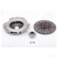 Комплект сцепления JAPANPARTS CBFF L 8033001676099 kf2116 1487940 - Изображение 2