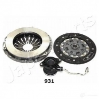 Комплект сцепления JAPANPARTS 1437475792 kf931 JELD7H 8 - Изображение 2