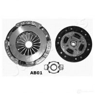 Комплект сцепления JAPANPARTS 8052553123639 FG86 QQ 1488318 kfab01 - Изображение 2