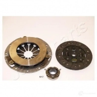 Комплект сцепления JAPANPARTS kf617 1488200 8033001091700 L L1AZ6 - Изображение 2