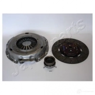 Комплект сцепления JAPANPARTS 8033001088465 FOSX8 V kf2060 1487891