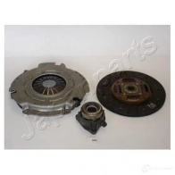 Комплект сцепления JAPANPARTS 7BNC1 YL 8033001086362 SsangYong Rexton (Y200) 1 Кроссовер 2.9 TD 120 л.с. 2002 – 2024 kfs09