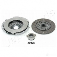 Комплект сцепления JAPANPARTS KF -2092E AHLDI2B 1487915 kf2092e - Изображение 2