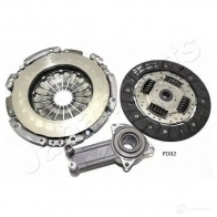 Комплект сцепления JAPANPARTS 8052553223087 kffo02 1424506016 CGE 0WKY - Изображение 2