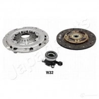 Комплект сцепления JAPANPARTS kfw32 Chevrolet Tracker 1 (GM4300) 2012 – 2020 8033001834895 UKHAE K