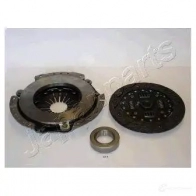 Комплект сцепления JAPANPARTS 5 9TF0 8033001089677 1423400602 kf311 - Изображение 2