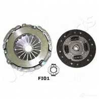 Комплект сцепления JAPANPARTS 8052553123813 1488322 EP SFN8 kffi01 - Изображение 2