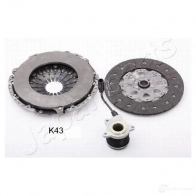 Комплект сцепления JAPANPARTS kfk43 3 0J1F 8033001712896 1488407 - Изображение 2
