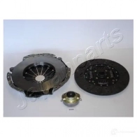 Комплект сцепления JAPANPARTS 4VK 7PMC 1487846 8033001087864 kf2005 - Изображение 2