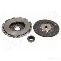 Комплект сцепления JAPANPARTS kfw35 1201681832 WI3 VB 8052553140414 - Изображение 2