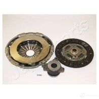 Комплект сцепления JAPANPARTS kf2106 1487928 7 66G8KV 8033001709889 - Изображение 2