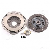 Комплект сцепления JAPANPARTS 1488279 4 66QZQX 8033001786095 kf846 - Изображение 2