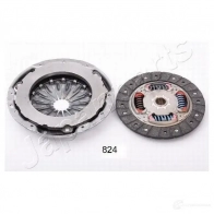 Комплект сцепления JAPANPARTS 8033001672664 kf824 1488260 IN2X 4 - Изображение 2