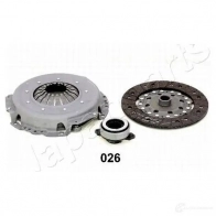 Комплект сцепления JAPANPARTS kf026 8033001965797 J 8B07 1487730 - Изображение 1
