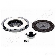 Комплект сцепления JAPANPARTS kf026 8033001965797 J 8B07 1487730 - Изображение 2
