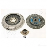 Комплект сцепления JAPANPARTS 8033001703269 kf723 Subaru Impreza (GD) 2 Седан 2.0 WRx STi AWD (GDB) 265 л.с. 2001 – 2005 C ZEDV8