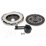 Комплект сцепления JAPANPARTS H 9JYV 1488036 kf372 8033001710007 - Изображение 2
