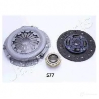 Комплект сцепления JAPANPARTS UU QKBS 8033001452020 1423400615 kf577 - Изображение 1