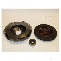 Комплект сцепления JAPANPARTS 8033001476262 1488167 kf571 FUBVWQ 0 - Изображение 2