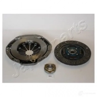 Комплект сцепления JAPANPARTS 1488209 5U1 IJE kf631 8033001091793 - Изображение 2