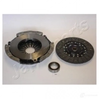 Комплект сцепления JAPANPARTS KP4D O kf161 8033001087420 1487813 - Изображение 2