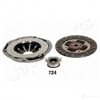 Комплект сцепления JAPANPARTS kf724 1488241 W6Y JBQM 8033001825855 - Изображение 2