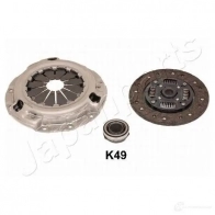 Комплект сцепления JAPANPARTS 195M K 8033001924862 Kia Rio 1 (DC) Седан 1.3 75 л.с. 2000 – 2005 kfk49