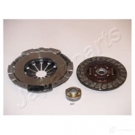 Комплект сцепления JAPANPARTS 8033001708400 1488203 X7D0 DGE kf621 - Изображение 2