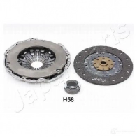 Комплект сцепления JAPANPARTS 8033001774870 1488375 7OG WH kfh58 - Изображение 2