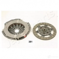 Комплект сцепления JAPANPARTS 5AD4G T kf381 8033001703177 1488044 - Изображение 2