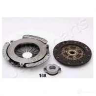 Комплект сцепления JAPANPARTS 1423400578 8033001087505 kf169 Y JSR4 - Изображение 2
