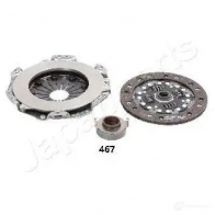 Комплект сцепления JAPANPARTS 8033001831061 kf467 VD HO5 6182234 - Изображение 2