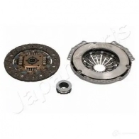 Комплект сцепления JAPANPARTS CH2 37 1488220 8052553099804 kf696 - Изображение 2