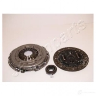 Комплект сцепления JAPANPARTS 8033001703023 WS DN2 Mazda 3 (BL) 2 Хэтчбек 2.0 MZR 150 л.с. 2009 – 2013 kf374