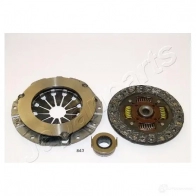 Комплект сцепления JAPANPARTS 1488276 GQ 0IKM7 8033001676389 kf843 - Изображение 2