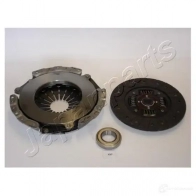 Комплект сцепления JAPANPARTS 1487792 8033001087086 M1M6F C9 kf127 - Изображение 2