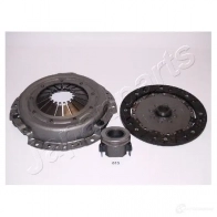 Комплект сцепления JAPANPARTS 8033001475845 Jeep Cherokee (KJ) 3 Внедорожник 2.4 4x4 147 л.с. 2001 – 2008 kf013 K Z0JHVH