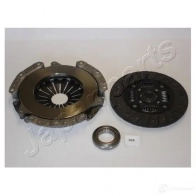 Комплект сцепления JAPANPARTS kf505 8033001090680 1488125 8NALE D - Изображение 2