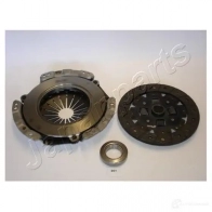 Комплект сцепления JAPANPARTS kf261 1487966 QCQYO KF-26 1 - Изображение 2