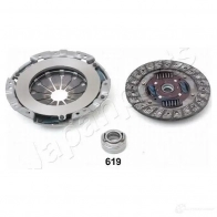 Комплект сцепления JAPANPARTS 1488201 8033001476286 BRX X3 kf619 - Изображение 2