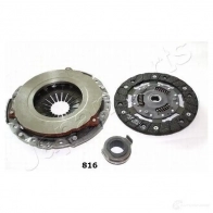 Комплект сцепления JAPANPARTS QX3F 1 kf816 1488254 8052553090917 - Изображение 2