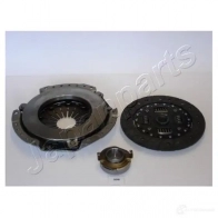 Комплект сцепления JAPANPARTS 6 SQHD kf308 8033001089646 1487992 - Изображение 2