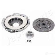 Комплект сцепления JAPANPARTS 1487841 kf199 1XYM AV 8033001087796 - Изображение 2